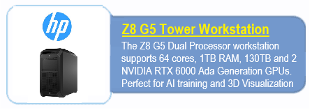 HP Z8 G5 Workstations